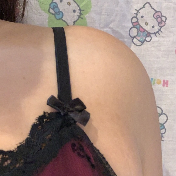 90s Hot Pink Slip Dress - Picture 3 of 4